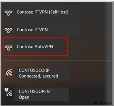 दूर से कनेक्ट करने के लिए Windows 10 में AutoVPN को सेटअप और उपयोग कैसे करें 