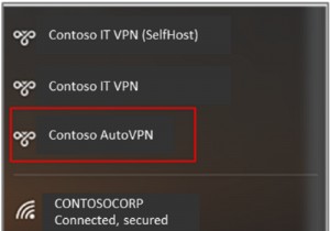 दूर से कनेक्ट करने के लिए Windows 10 में AutoVPN को सेटअप और उपयोग कैसे करें 