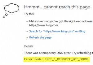 ब्राउज़र में RESOURCE_NOT_FOUND त्रुटि को कैसे ठीक करें 
