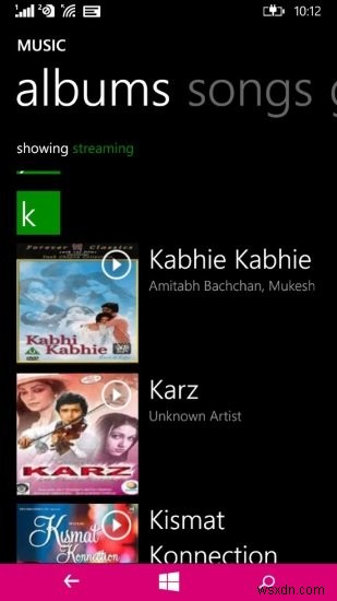 Windows 11/10 . में Groove Music ऐप 