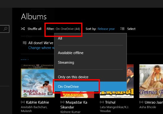 Windows 11/10 . में Groove Music ऐप 