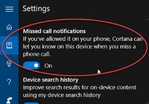अपने विंडोज 10 पीसी पर मिस्ड कॉल नोटिफिकेशन कैसे प्राप्त करें 