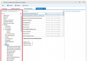 Windows उपकरणों पर प्रोविजनिंग पैकेज बनाना और स्थापित करना 