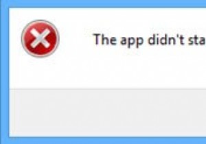 ऐप विंडोज 10 पर आवश्यक समय में शुरू नहीं हुआ था 
