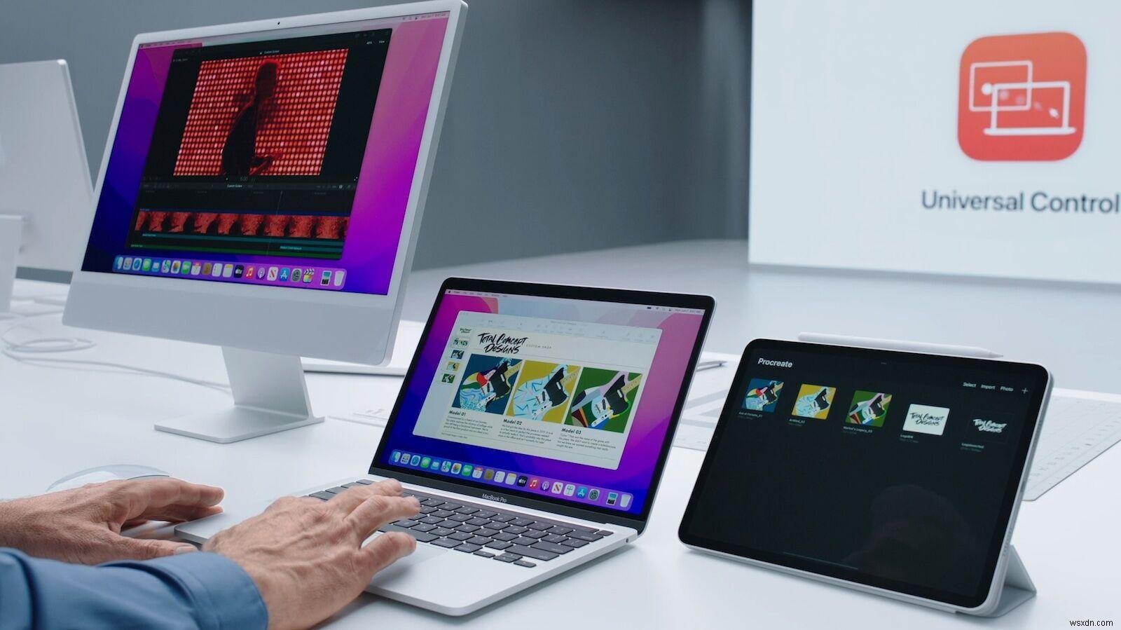 Mac और iPads के बीच माउस और कीबोर्ड कैसे साझा करें 