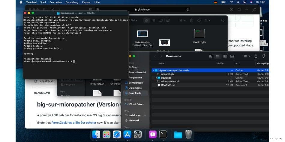 MacOS मोंटेरे को पुराने Mac पर कैसे स्थापित करें 