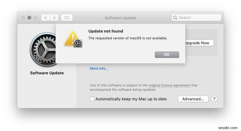 macOS मोंटेरे इंस्टाल नहीं होगा:फिक्स 