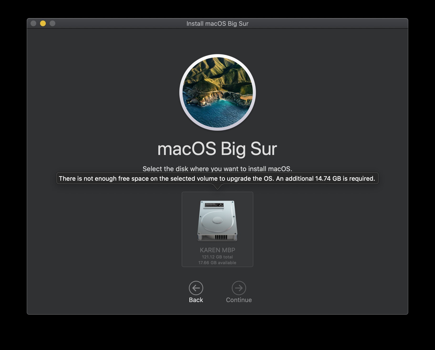macOS मोंटेरे इंस्टाल नहीं होगा:फिक्स 