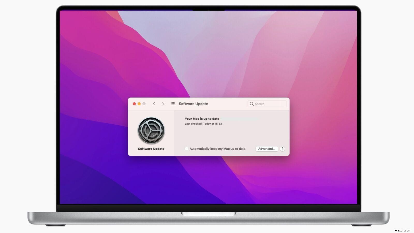 MacOS को कैसे अपडेट करें:मोंटेरे को अपडेट करें 