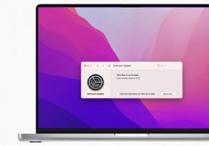 MacOS को कैसे अपडेट करें:मोंटेरे को अपडेट करें 