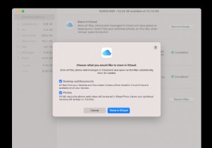 अपने Mac का बैकअप लेने के लिए iCloud का उपयोग कैसे करें 