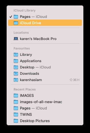 अपने Mac का बैकअप लेने के लिए iCloud का उपयोग कैसे करें 