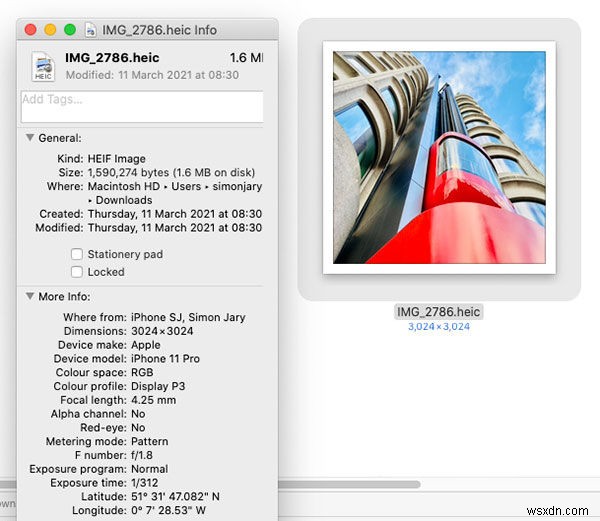 मैक पर HEIC फ़ाइलों को JPEG में कैसे बदलें 
