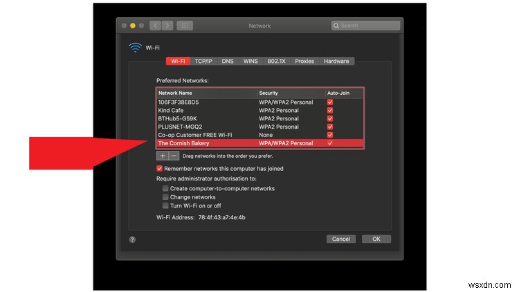 मैक पर 5GHz पर कैसे स्विच करें 