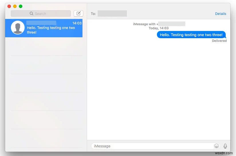 अपने Mac पर टेक्स्ट संदेश कैसे प्राप्त करें 