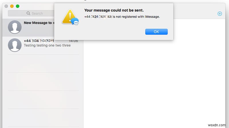 अपने Mac पर टेक्स्ट संदेश कैसे प्राप्त करें 