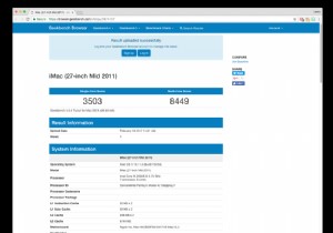 मैक का बेंचमार्क और स्पीड-टेस्ट कैसे करें 
