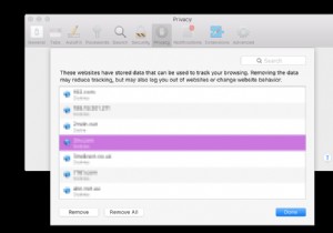 Mac पर Safaris कैश और कुकी कैसे साफ़ करें? 