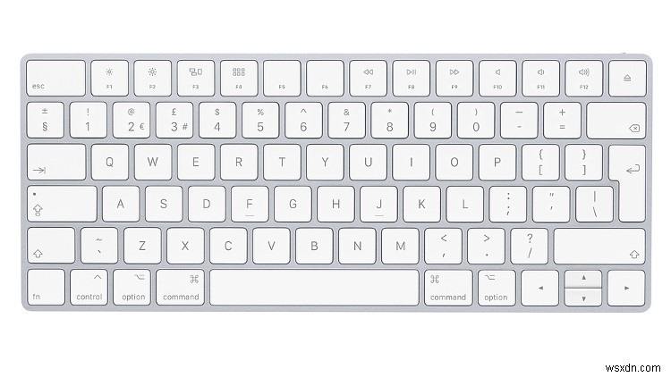 विंडोज पीसी के साथ मैक कीबोर्ड का उपयोग कैसे करें 