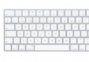 विंडोज पीसी के साथ मैक कीबोर्ड का उपयोग कैसे करें 