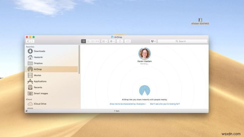 Mac, iPhone और iPad पर AirDrop कैसे करें 