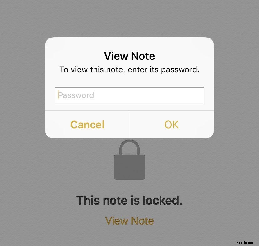 IPhone, iPad और Mac पर नोट्स कैसे लॉक करें 