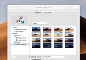 Mac, iPhone और Windows पर Mojave डायनामिक डेस्कटॉप वॉलपेपर कैसे प्राप्त करें 