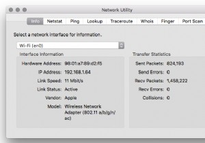 मैक पर पिंग कैसे करें 