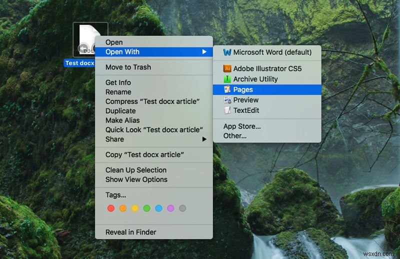 Mac, iPad या iPhone पर .docx Word फ़ाइल कैसे खोलें 