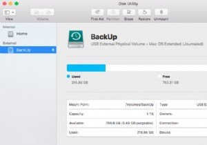 मैक पर ड्राइव को कैसे फॉर्मेट करें 