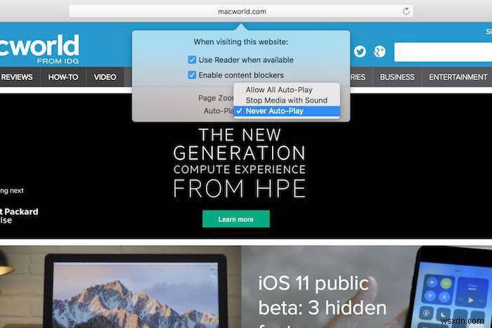 मैक पर सफारी और क्रोम में ऑटोप्ले वीडियो को कैसे रोकें? 