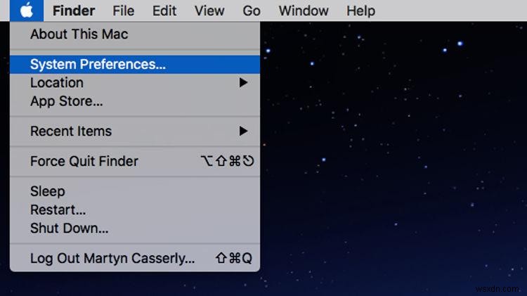 Mac पर डेस्कटॉप वॉलपेपर या स्क्रीनसेवर कैसे बदलें 