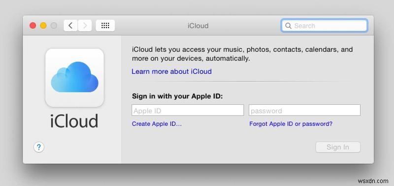 Apple ID खाते का उपयोग कैसे करें 