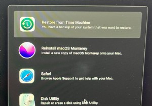 मैक रिकवरी मोड का उपयोग कैसे करें 