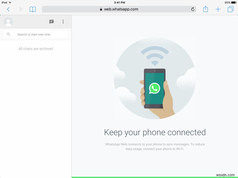 आईपैड पर व्हाट्सएप कैसे प्राप्त करें 