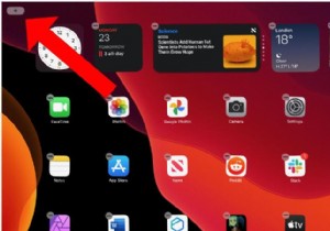 आईपैड की होम स्क्रीन पर विजेट कैसे जोड़ें 
