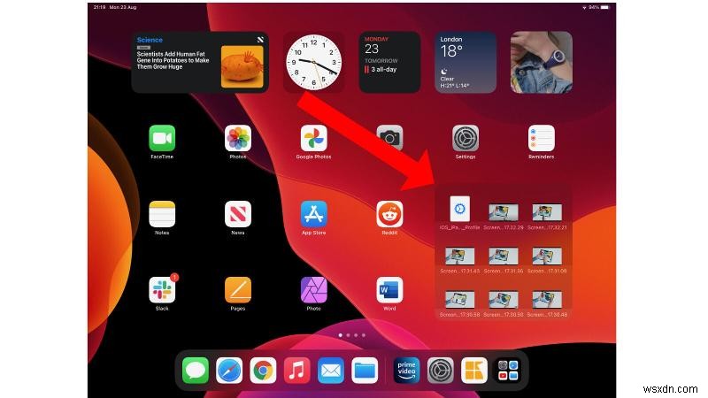 आईपैड की होम स्क्रीन पर विजेट कैसे जोड़ें 
