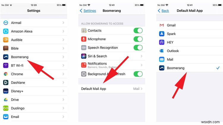 अपने iPhones डिफ़ॉल्ट ऐप्स कैसे बदलें (iOS 14 और iOS 13 में) 
