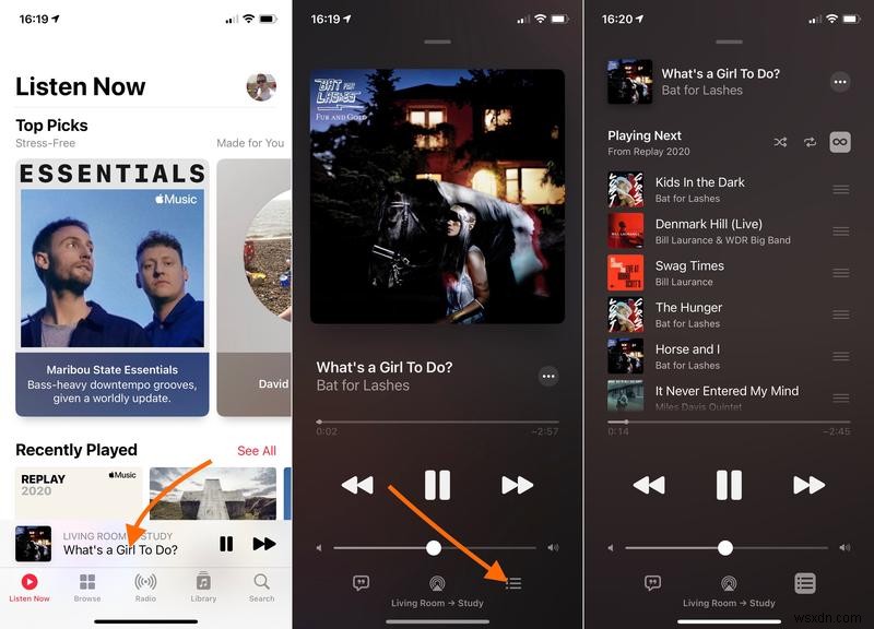 Apple Music को अतिरिक्त गानों को अपने आप चलने से कैसे रोकें 