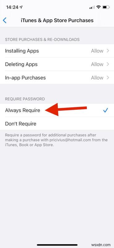 IPhone पर इन-ऐप खरीदारी को कैसे अक्षम करें 