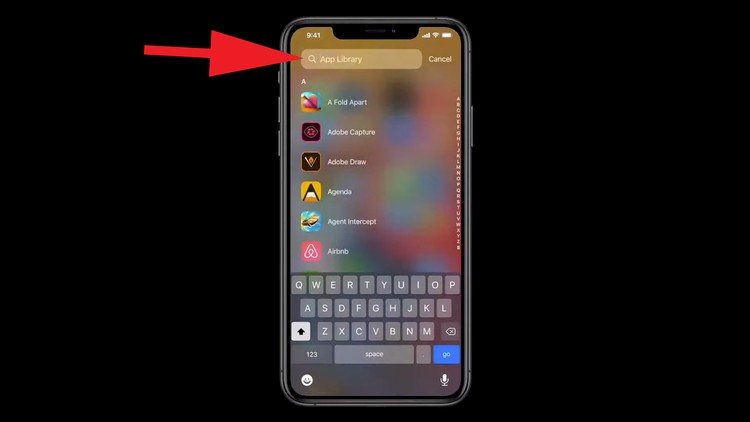 IOS 14 में ऐप लाइब्रेरी का उपयोग कैसे करें 
