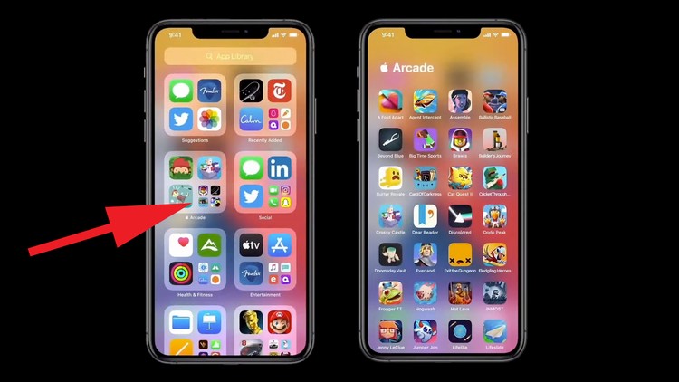 IOS 14 में ऐप लाइब्रेरी का उपयोग कैसे करें 