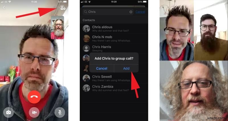आईफोन पर व्हाट्सएप में ग्रुप वीडियो कॉल कैसे करें 