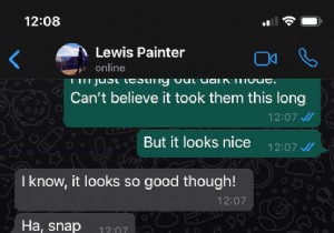 IPhone पर व्हाट्सएप डार्क मोड कैसे प्राप्त करें 