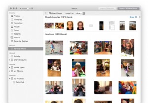 Mac पर फ़ोटो में फ़ोटो कैसे प्राप्त करें 