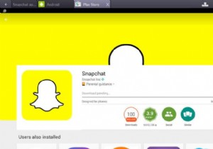 मैक पर स्नैपचैट का उपयोग कैसे करें 