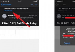 IOS 13 में जंक मेल से सदस्यता समाप्त कैसे करें 