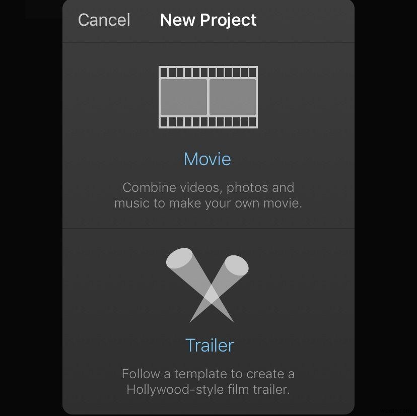 IPhone पर iMovie का उपयोग कैसे करें 