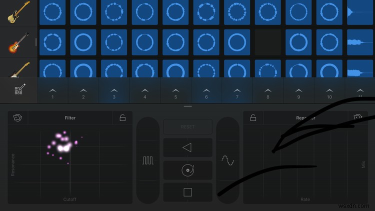 iPhone और iPad पर GarageBand का उपयोग कैसे करें 