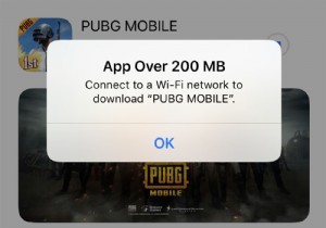 IPhone और iPad पर 200MB से अधिक के ऐप्स कैसे डाउनलोड करें 